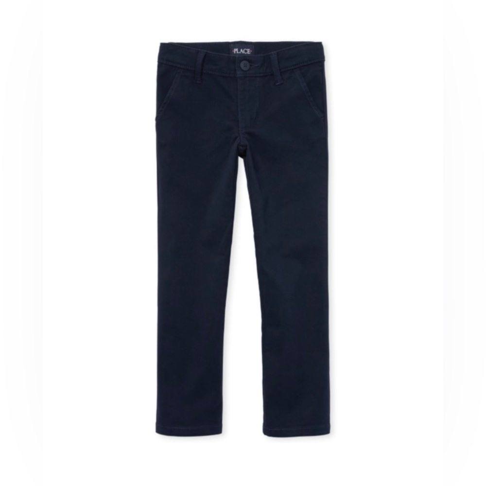 THE CHILDREN’S PLACE Girls Uniform Stretch Skinny Chino Pants